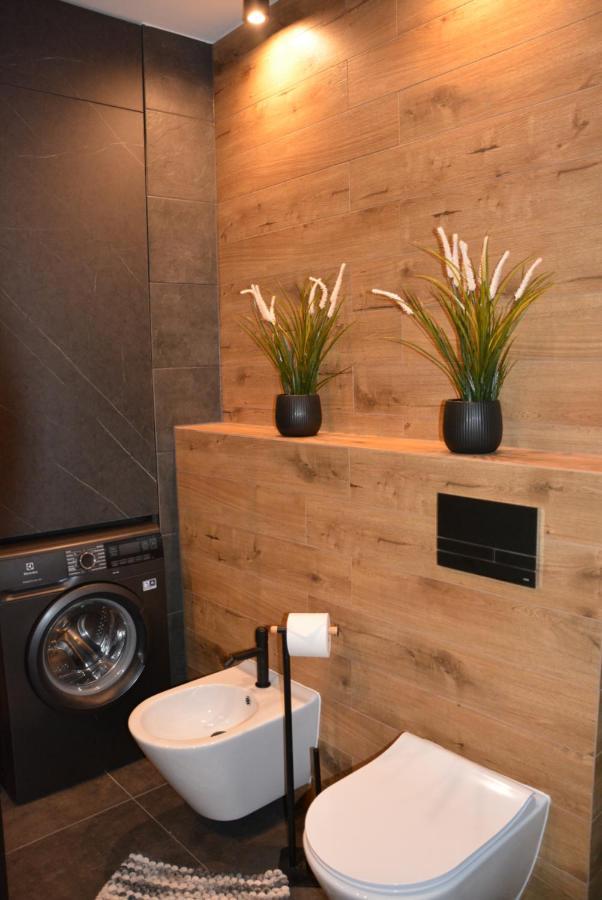 Apartament Na Lesnej 波别罗沃 外观 照片